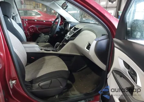 2010 Chevrolet Equinox Ls from USA, damaged, VIN 2CNALBEW1A6361567